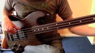 Wal Pro and MK1 fretless bass comparison [upl. by Xet]