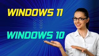 Modifier Windows 11 pour quil ressemble à Windows 10 [upl. by Nolram5]