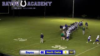 Bayou vs North Delta JV [upl. by Borden]