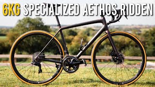 6kg Specialized SWorks Aethos Review  Is lighter really better [upl. by Gingras]