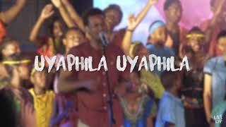 Come Holy Spirit Uthando Lyric Video  LIVE at LIV [upl. by Fredkin]