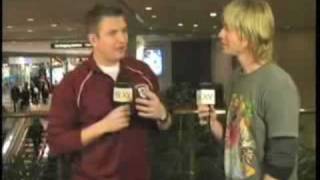 Ashley Parker Angel interview on The VIP Celebrity Lounge 2006 Part 13 [upl. by Ellenwahs]