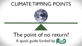 Climate Tipping Points The Point of No Return A Quick Guide [upl. by Sitelc817]