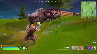 clipped Fortnite Trick shot [upl. by Malinda]