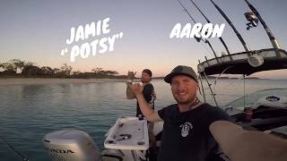 YEPPOON FISHING  BOYS TRIP [upl. by Locklin139]