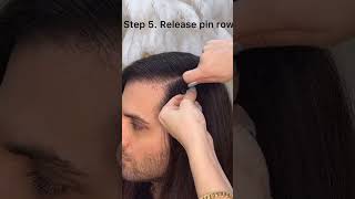 Do 6D hair method again 6dhair newhairstyle hairsalon hairextensions hairstyle haircare [upl. by Yenaiv]