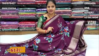 Georgette Sarees Collection  EP519448  georgettesarees newsareescollection womenscollection [upl. by Zoilla973]