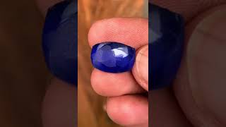 Royal Blue Sapphire Gem Stone [upl. by Weber]