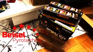 Feuerwerks Unboxing 20232024  Beisel Pyrotechnik [upl. by Jamey]