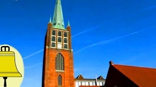 Emden Ostfriesland Glocken der Evangelisch Reformierte Große Kirche Plenum [upl. by Armalla]