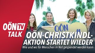 Gemeinsam helfen OÖNChristkindlAktion startet wieder [upl. by Htiaf]