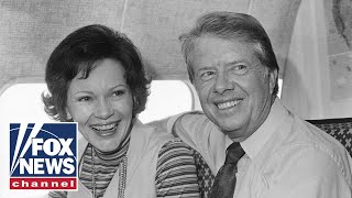 Former First Lady Rosalynn Carter dead at 96 [upl. by Vezza]