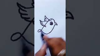 Tere sang ayara🤒 🖌️🎨shortvideo art drawing [upl. by Grobe370]