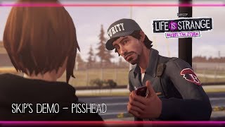 Skips Demo  Pisshead Life is Strange Before the Storm w Visualizer [upl. by Fuller758]