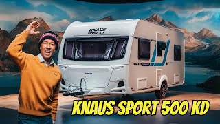 2024 Knaus Sport 500 KD Review [upl. by Biddy]