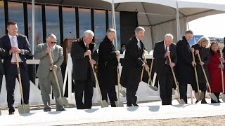 Pocatello Idaho Temple Groundbreaking [upl. by Iggy]