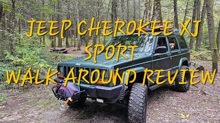 jeep xj review [upl. by Orimisac]