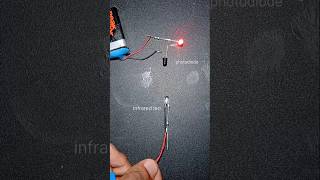 INFRARED LED amp PHOTODIODE  How IR Detector Worksinfraredlight photodiode diy [upl. by Donela]