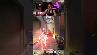 I clearly outplayed them 😏 overwatch2 overwatch2clips overwatch2edit [upl. by Macur796]