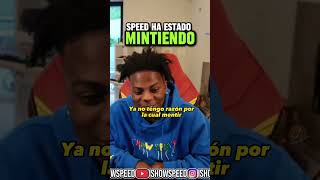 😨Ishowspeed MINTIO sobre su EDAD ishowspeedshorts doblajecastellano ishowspeedyt speed [upl. by Pablo914]