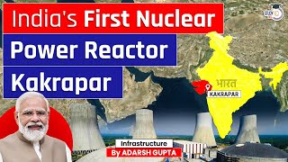 Indias Nuclear Masterstroke 1st Indigenous Nuclear Reactor is Ready  UPSC Mains [upl. by Hayalat]