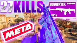 UTILIZA ESTE NUEVO FUSIL META EN WARZONE SOA SUBERTER  Blackpanter [upl. by Secor]