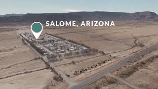 Wagon West RV Park  Salome AZ [upl. by Locklin]