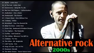 Alternative Rock Of The 2000s [upl. by Joel358]