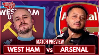 3rd Time Lucky For Arsenal amp Rice  West Ham Vs Arsenal  LIVE Match Preview [upl. by Iridis551]