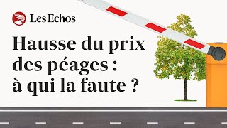 Autoroutes  pourquoi le prix des péages augmente  et ce n’est pas près de s’arrêter [upl. by Ediva]