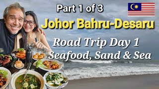 Road Trip to Desaru from Singapore to Desaru Coast Day 1  June Holidays Ideas [upl. by Jakoba831]