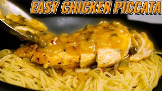 How to Make Lemony Chicken Piccata [upl. by Siraf336]