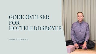 Gode øvelser for hofteleddsbøyeren [upl. by Dympha]