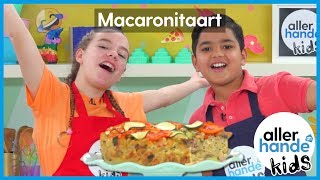 Taart van macaroni maken  Allerhande Kids [upl. by Dis633]