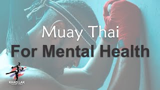 Why is Muay Thai good for mental health mentalhealth muaythai khaolak [upl. by Wiese]