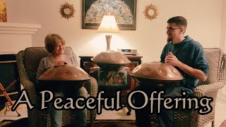 A Peaceful Offering  1 Hour Handpan Meditation  Kim and Mark [upl. by Shoshana]