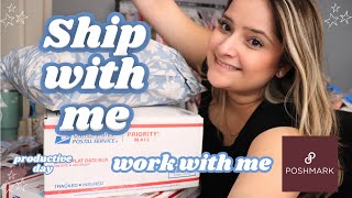 SHIP WITH ME  Small Business Vlog  How many orders can I pack in 40 minutes smallbusiness [upl. by Anec]