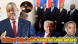 Gwo Eskonbrit Pete Conille Manke Bat Prezidan KPT a Se Bon Pyel Ki Sovel [upl. by Kcirdec]