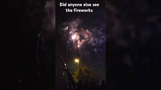 Did any of you see the fireworks on November 3rd say in the comments [upl. by Eleph]