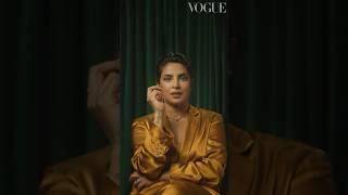 Impossible Questions with Priyanka Chopra Jonas  Vogue India [upl. by Sallad639]