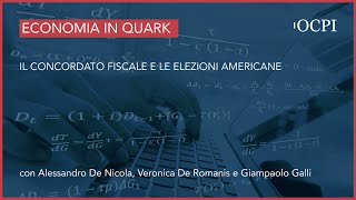 L’Economia in Quark – Il concordato fiscale e le elezioni americane [upl. by Elades]