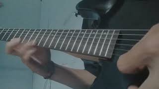 kangen  dewa 19 cover guitar elektrik [upl. by Assenahs]