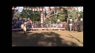 Jaripeo en ChancabritoLa ReinaChalatenango 2011 [upl. by Foley]