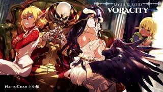 OVERLORD 3 主題曲 MV「VORACITY」 MYTH amp ROID p02 Overlord III Opening [upl. by Nwahsak]