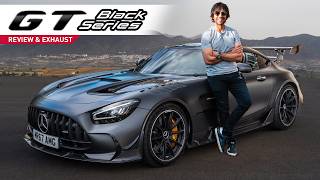 AMG GT Black Series Full Review  Best GT Exhaust System [upl. by Eiveneg]