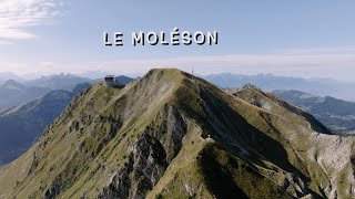 Le Moléson  On y voit ma [upl. by Nesyrb]