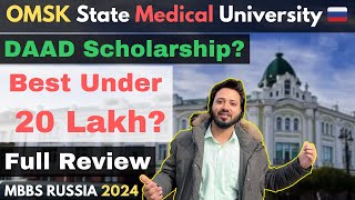 OMSK STATE MEDICAL UNIVERSITY  Fees Structure  Tuition amp Hostel  MBBS in Russia  MBBS Abroad [upl. by Zeret]