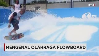 Mengenal Olahraga Flowboard [upl. by Urbain]