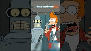 Robot drinking or fuel shorts funny futurama [upl. by Eisac431]