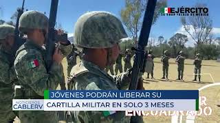 Jóvenes podrán liberar su cartilla militar en 3 meses  La modalidad es de “Encuadrado” Nuevo León [upl. by Daj415]